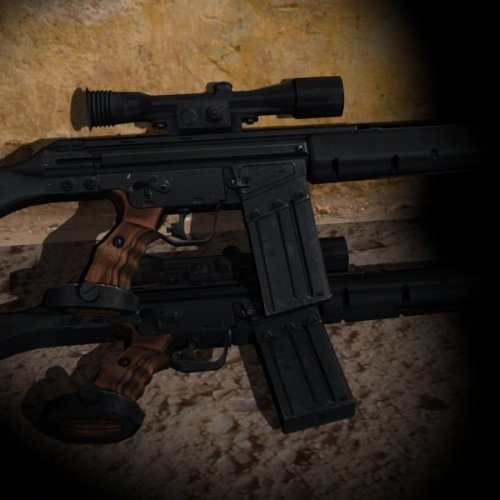 The L4D2 G3-SG1 Reanimation