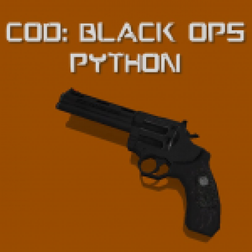 Colt Anaconda from CoD: Black Ops