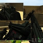 Mp5 Black Re-Origned