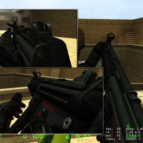 Mp5 Black Re-Origned