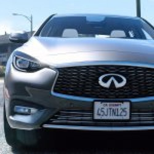 Infiniti Q30 (2016)