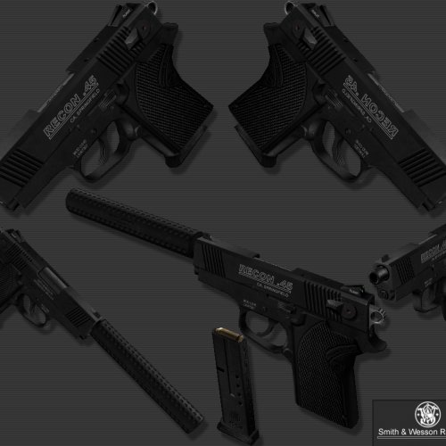 Kimono s Recon .45 on 6 animations
