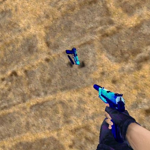 Usp blue alloys match with W model NOT AN UPDATE