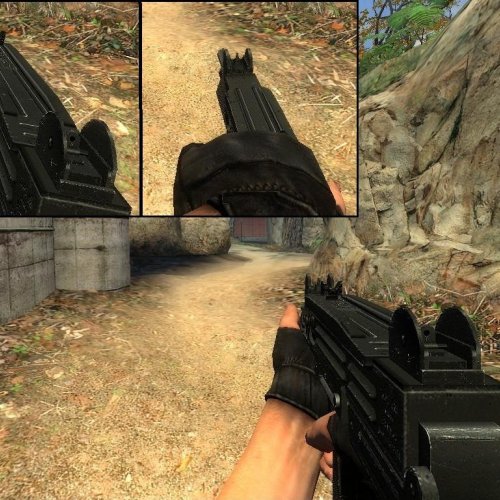 UZI Chuck Freakin Norris