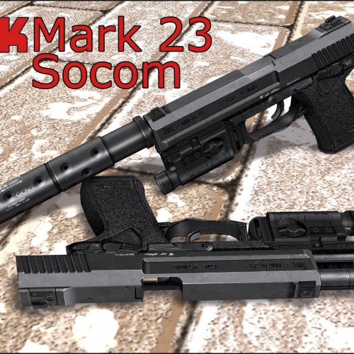 Mark23 0.45 Socom On KF Anims