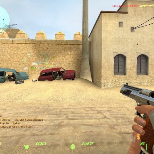 Wood Grip Deagle