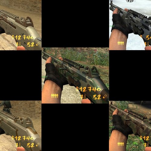 XM1014 KFS Camo Pack