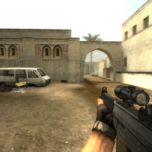 HellSpike's SG552