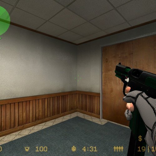 Blue Black Green