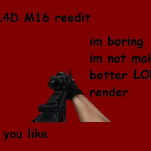 l4d m16 attachment