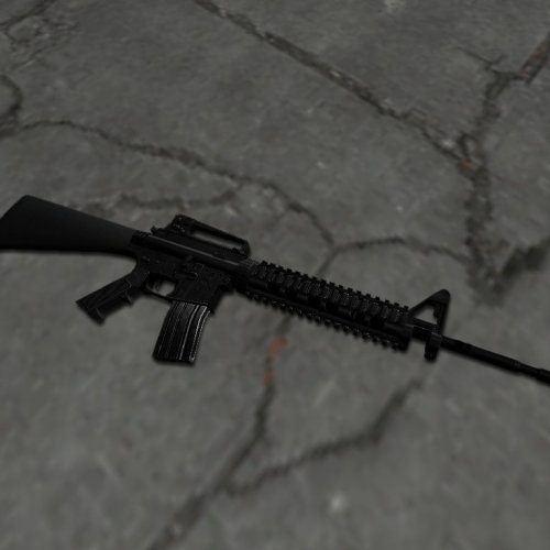 Colt M16A4 R.I.S. [CZ Vers]