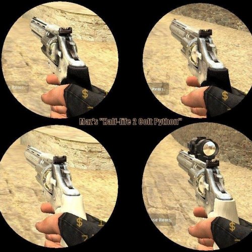 Maz's Half-life 2 Colt Python