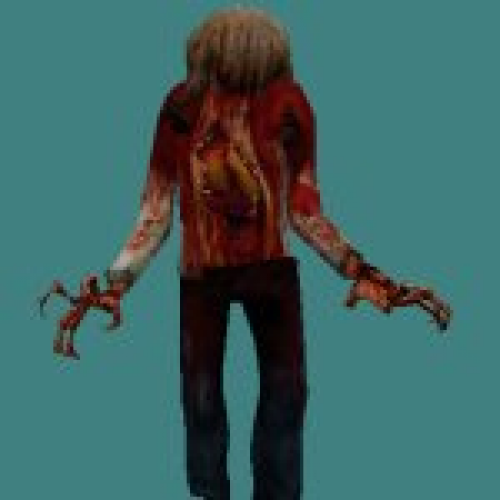 HL2 Zombie Anim HL1