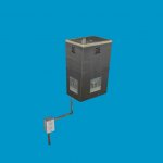 water cooler onwall