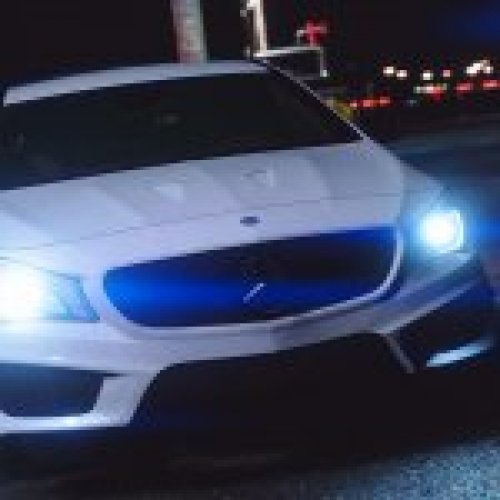 Mercedes-Benz CLA45 AMG