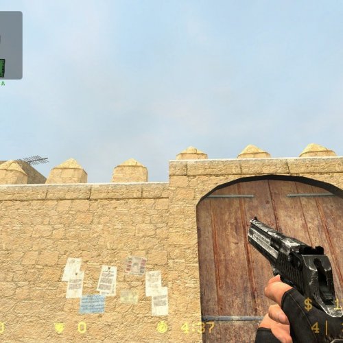 Peepin Toms Wartorn deagle V2