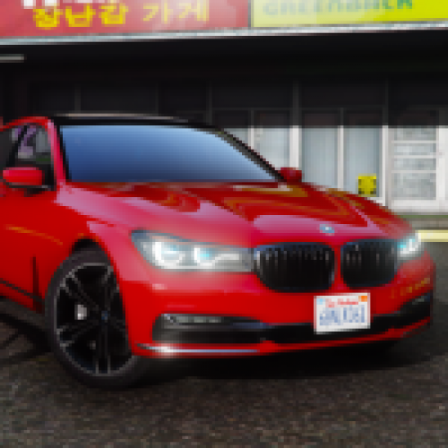 BMW 750Li (2016)