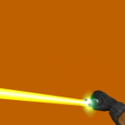 SW Lightsaber with HL2 Hand