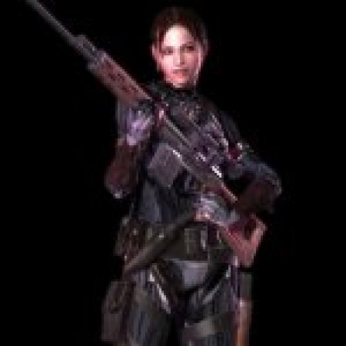 Sheva in Crysis nanosuit