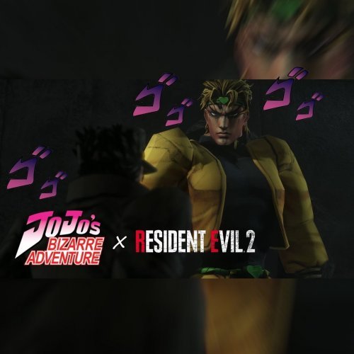 Jotaro and Dio from JJBA