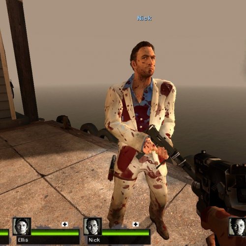 Bloody survivors