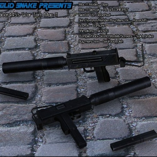 Mac11 War Torn