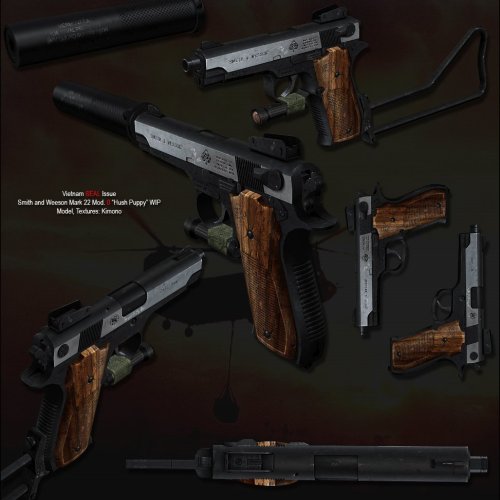 S W Mk22 Mod.0 Hush Puppy