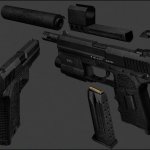 H K USP .45