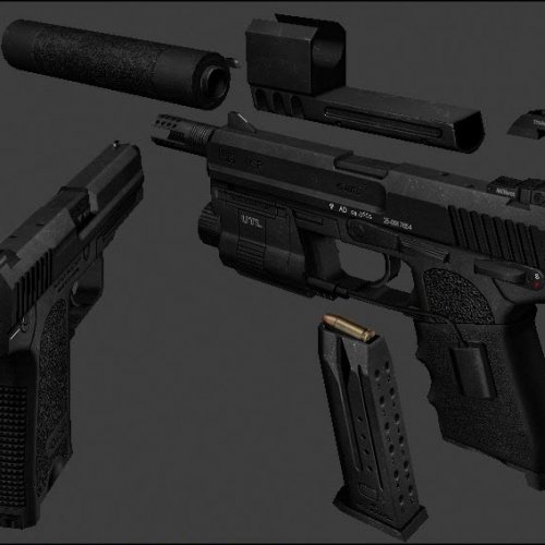 H K USP .45