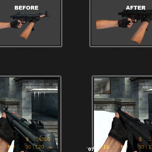 mp5 pudings reskin