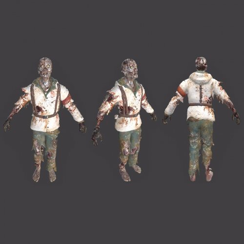Frozen Zombie