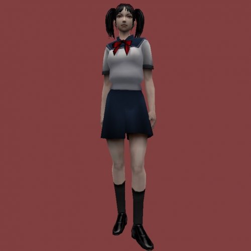 School Girl Hostage