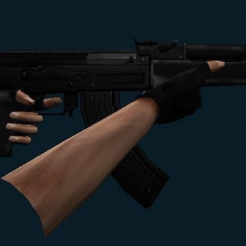 Black Ak47