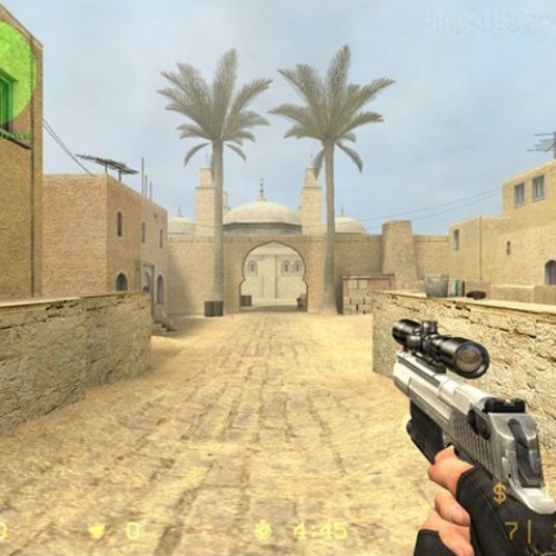 Original Deagle Scoped