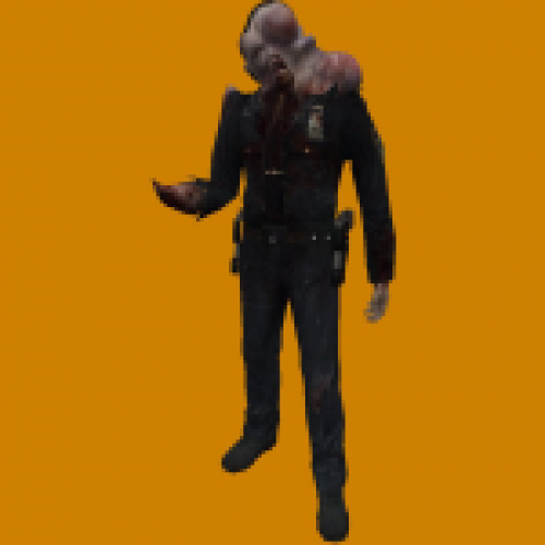 Prototype 2 infected cop