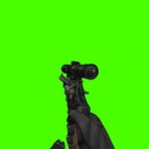 Fallout 3 - Smith-Wesson .44 optic