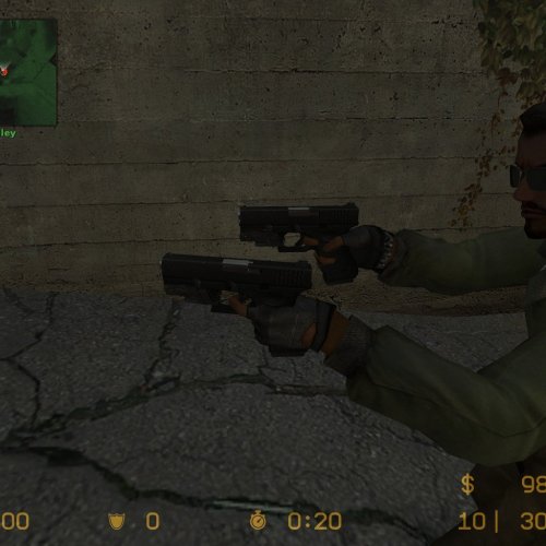 Dual Glock19 w_Lam