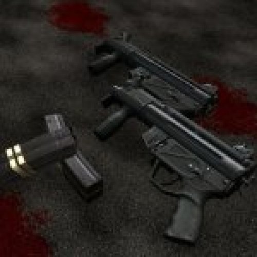 Dual MP5k