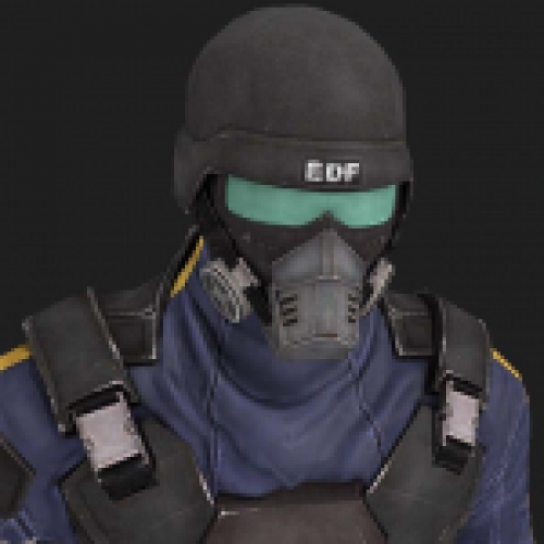 EDF Soldier