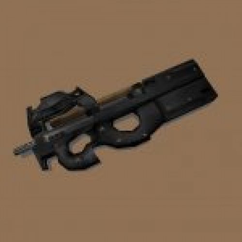 FN P90 CS:CZ with Left Hand