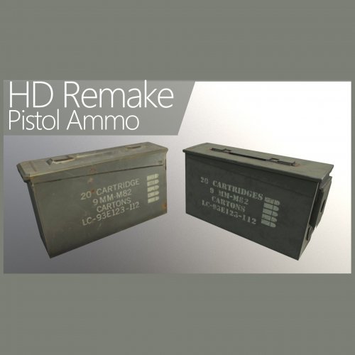 Pistol Ammo