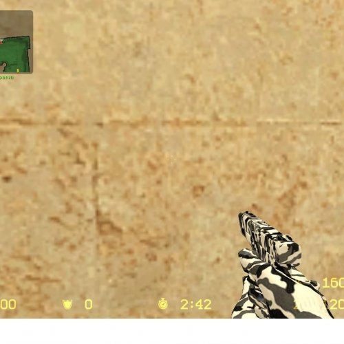 White_Camo_Gloves
