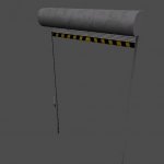 AA_SmallBayDoor_Open_KN_SMesh