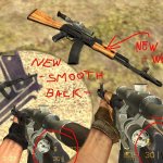 Reskin AK For SG552
