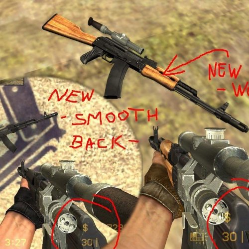 Reskin AK For SG552