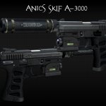 Anics Skif A-3000