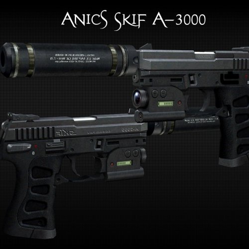 Anics Skif A-3000