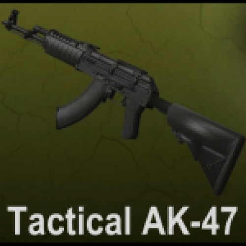 Tactical AK-47
