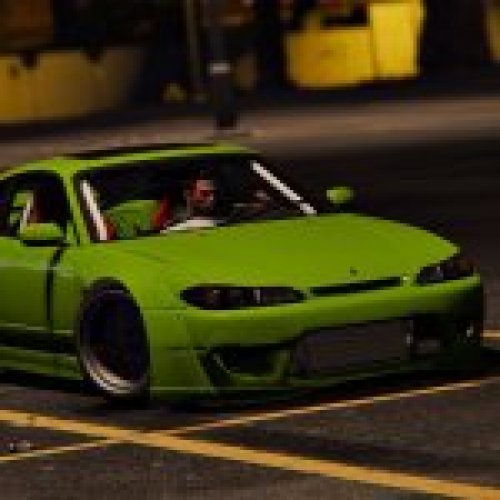 Nissan Silvia S15 Rocket Bunny