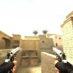 Dualies With Eagle Grip